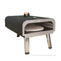 Commercial household portable pizza oven gas with rotate stone pizza oven gas 16 inch gas pizza
